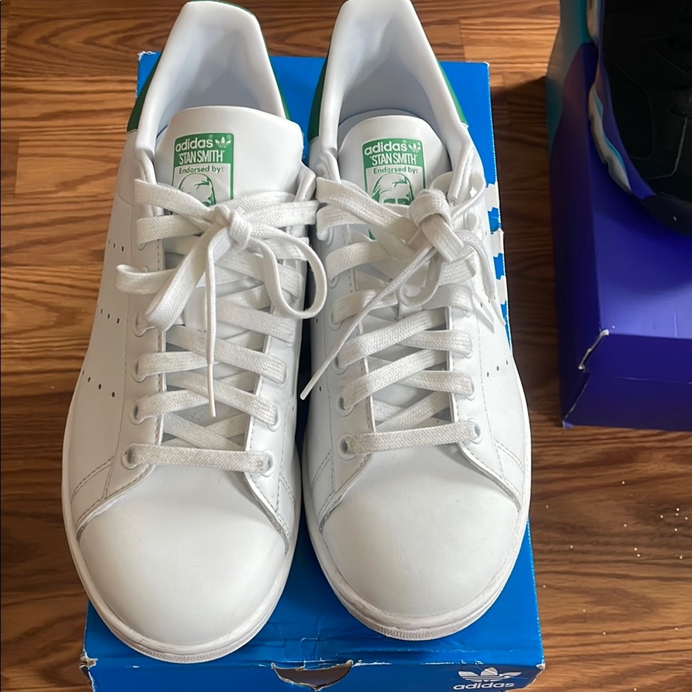 Adidas Stan Smith White Sneakers